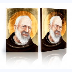 Ikona Święty Ojciec Pio B